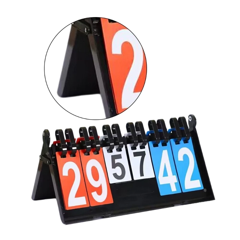 

Tabletops Scoring Board Scoreboard Flippers MultiSports Score Scoreboard D5QD