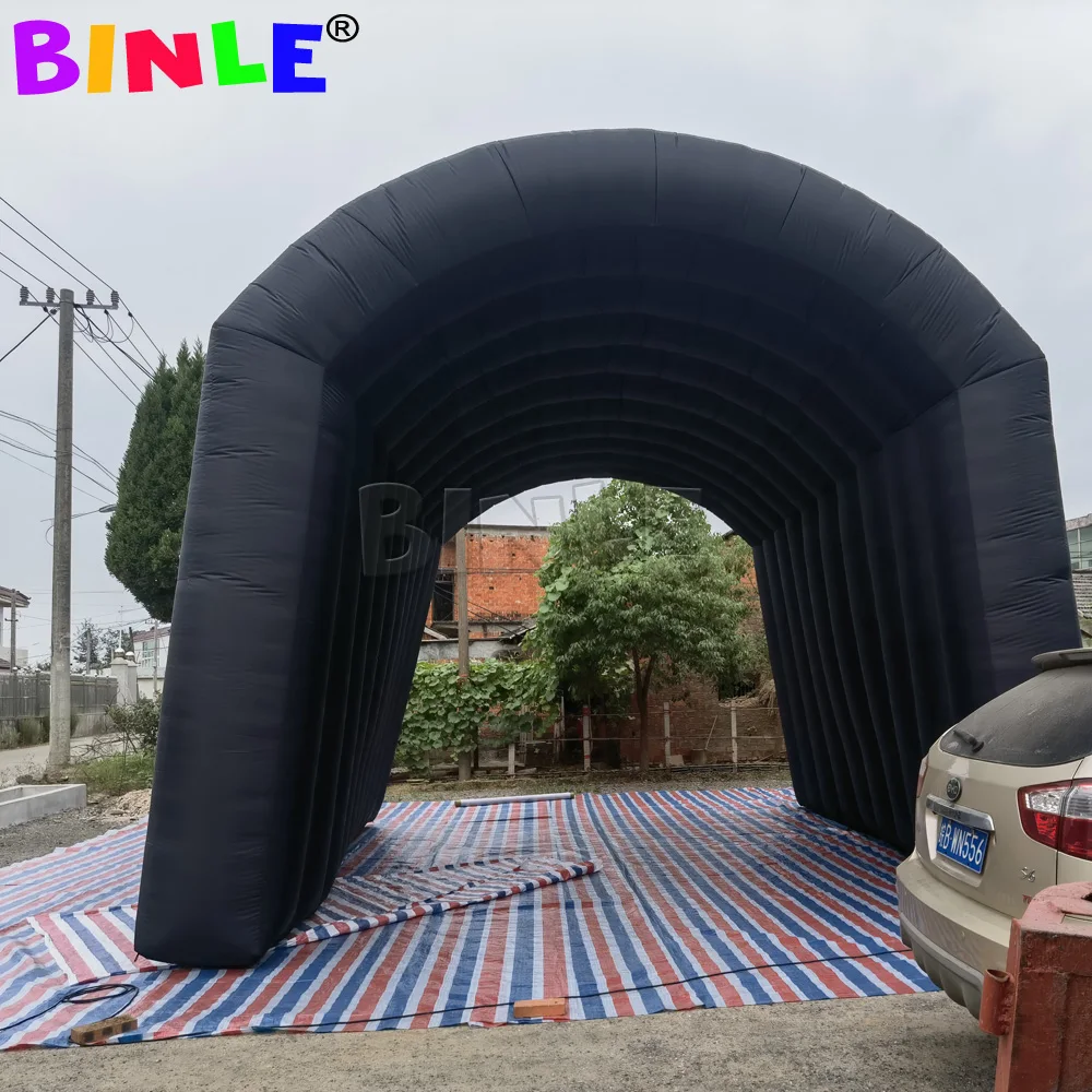 Outdoor Blow Up Inflatable Sport Entrance Single Inflatable Tunnel Tent For Advertisement Promotional Campaign