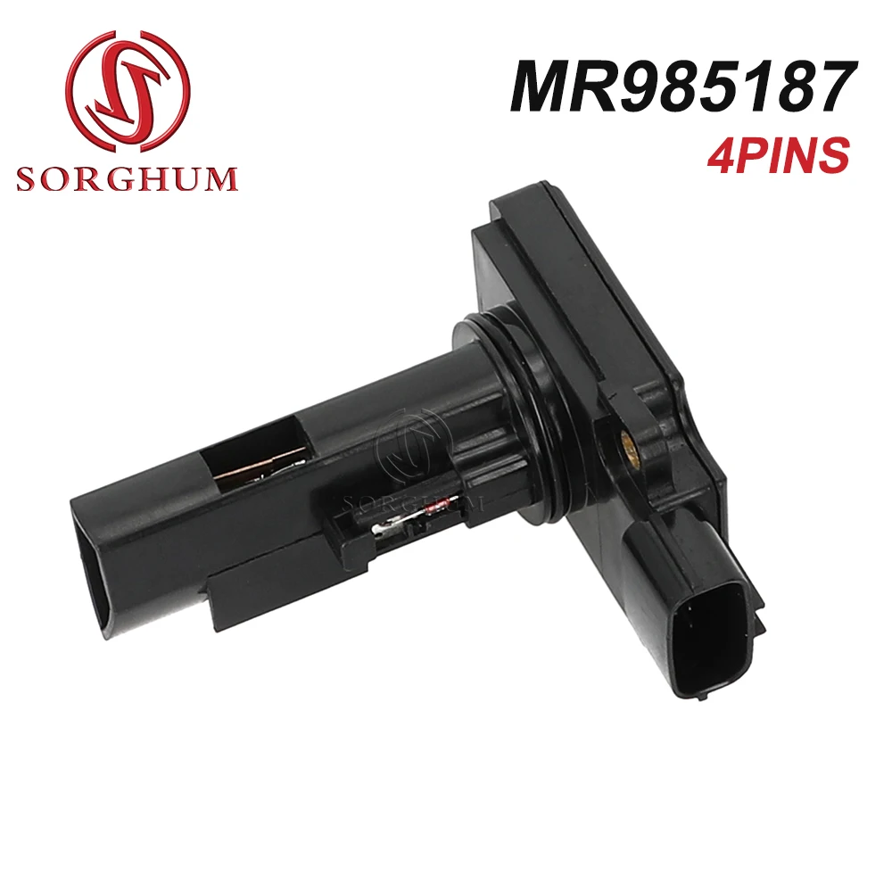 SORGHUM Mass Air Flow Meter MAF Sensor For Mitsubishi Eclipse Endeavor Lancer MR985187 E5T60171 E005T60171 Car Accessories