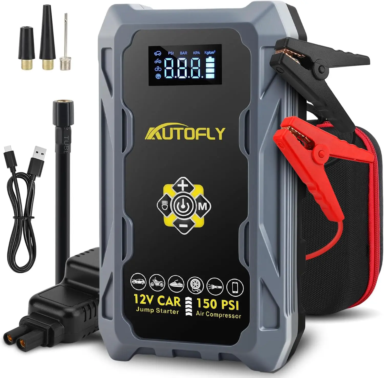 Car Jump Starter Wi…