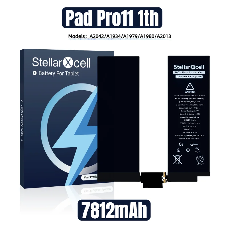 stellarxcell-battery-for-ipad-pro-11-1-2-3-4th-a2042-a1934-a1979-a1980-a2013-a2224-a2068-2228-2230-2231-2369-2377-2460-2459-2301