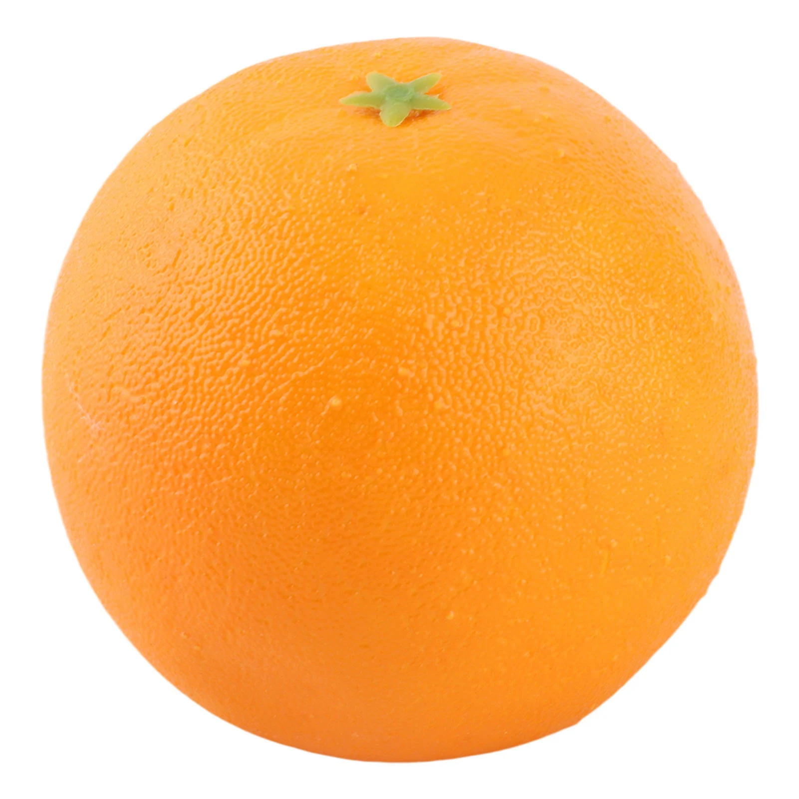 ZK30 10 قطعة رغوة البرتقال الاصطناعية الزخرفية وهمية البرتقال مقلد نموذج الفاكهة لديكور المنزل التصوير الدعائم #4