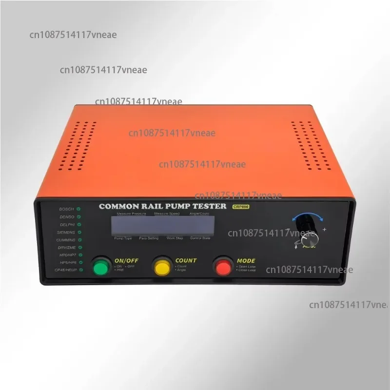 CRP880 Diesel Common Rail Pump Tester With DRV Function