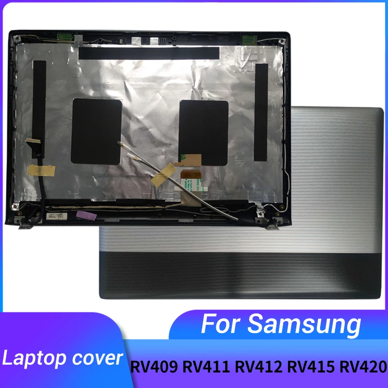 Rear Lid TOP case laptop LCD Back Cover FOR Samsung RV409 RV411 RV412 RV415 RV420 BA75-03700A