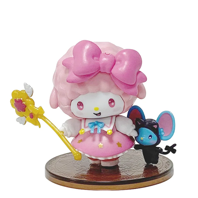 Kuromi Melody Sanrio 6 Styles Magician Blind Box Collectible Figure Night Party Theme