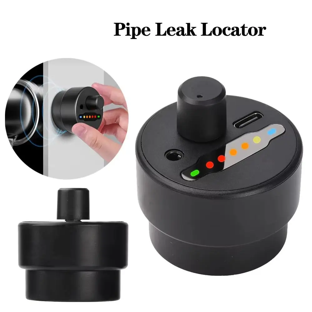 Pipeline Leak Detector Pipeline Leak Detector Water Pipe Leak Detection Tool Acoustic Noise Finder Acoustic Noise Finder