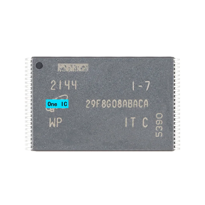 100% Original MT29F8G08ABACAWP-IT:C 29F8G08ABACA MT29F8G08ABACA TSOP48 Brand New Genuine Ic