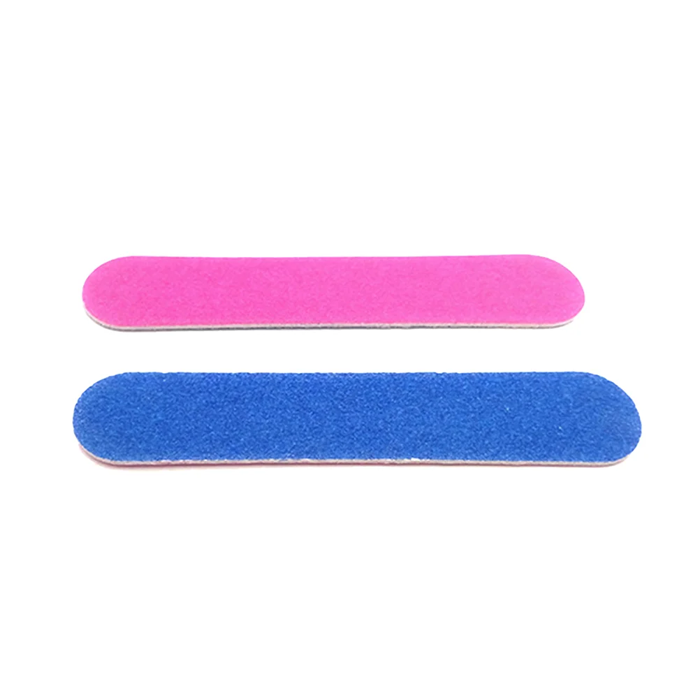 100 Nail Sanding Block Finger Files Tool Fingernail The Tools Disposable