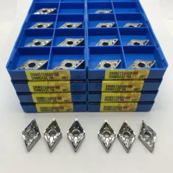 DNMG150404 DNMG150408 DNMG150604 DNMG150608 HA H01 External turning tool Aluminum turning insert Copper aluminum processing