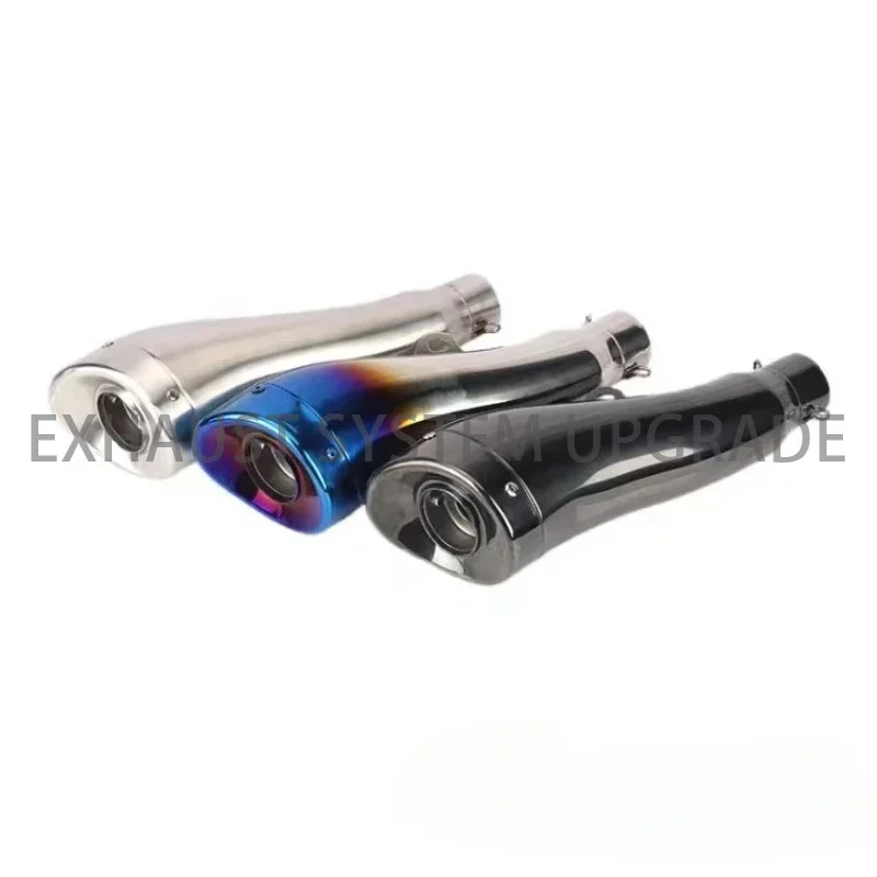 

38~51mm Universal for XMAX300 GSX1300R ZZR1400 XJR1300 CB919 Motorcycle Exhaust Muffler Modified Escape Escape Db Killer