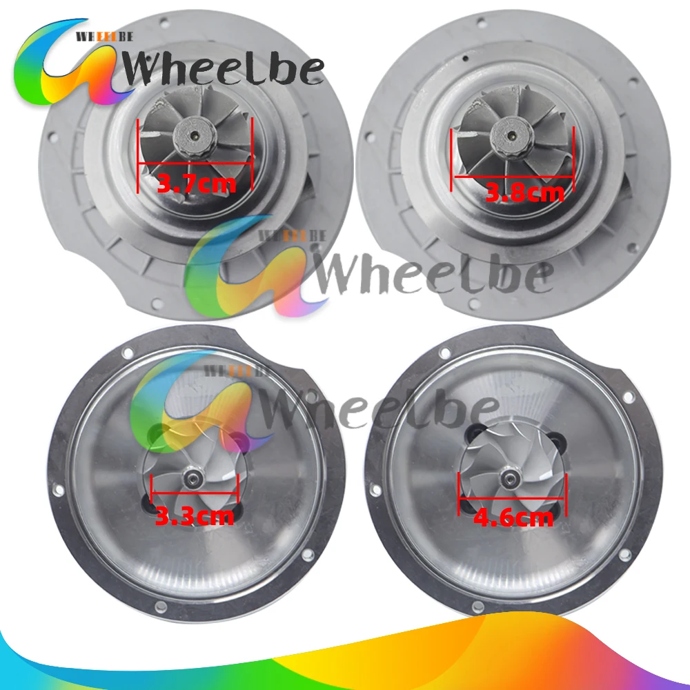 For RHB5 Turbocharger CHRA Core Isuzu Trooper P756-TC / 4JG2-TC 115 HP 8970385180 VB180027 VC180027 Turbo Cartridge Core