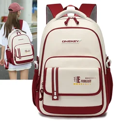 Schoolbag Female High School High School High Capacity Junior High School Students Light High Appearance Level Backpack