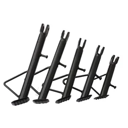 Universal Motorbike Adjustable Kickstand Side Stand Parking Foot Support Tripod Holder For Scooter Electric Dit Pit Bike