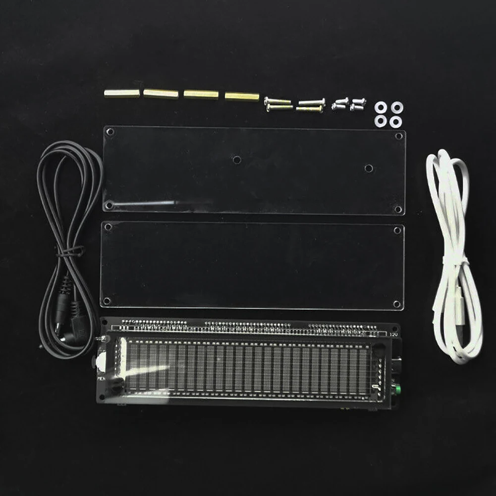 Input Impedance VFD VFD Sound Control Audio Spectrum Analyzer Input Voltage Microcontroller Pickups Bell Shell