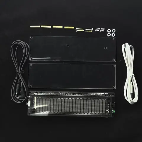 Input Impedance VFD VFD Sound Control Audio Spectrum Analyzer Input Voltage Microcontroller Pickups Bell Shell