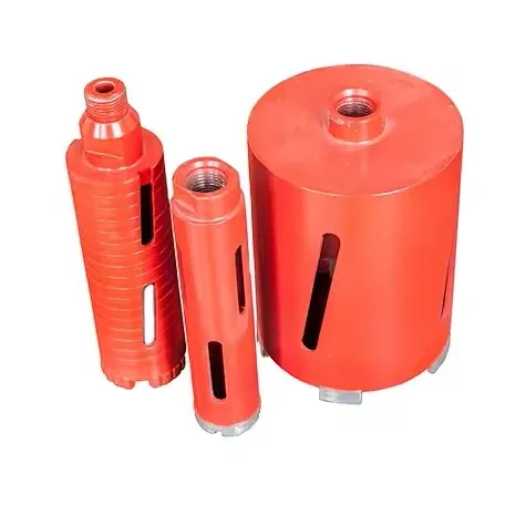 [Manufacturing time 15 days] M16 Thread 16-350mm * 450mm Crown Diamond Dry Core Drill Bits 0.64''- 14'' * 18'' Hole Saw Cutter