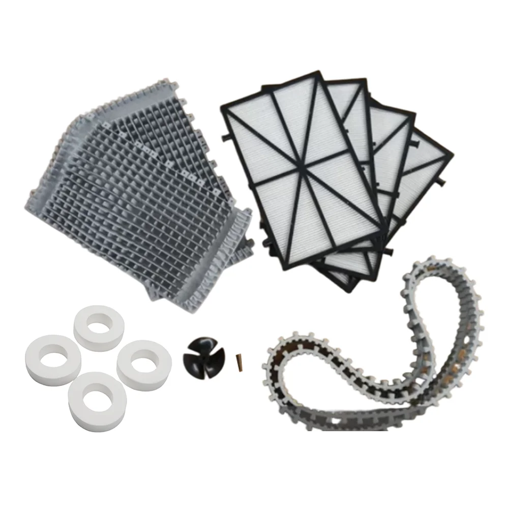 Drive Belts Pool Cleaner Kit Pool Maintenance Tear-resistant Material For Dolphin M200 Pool Cleaner Replacement Kit