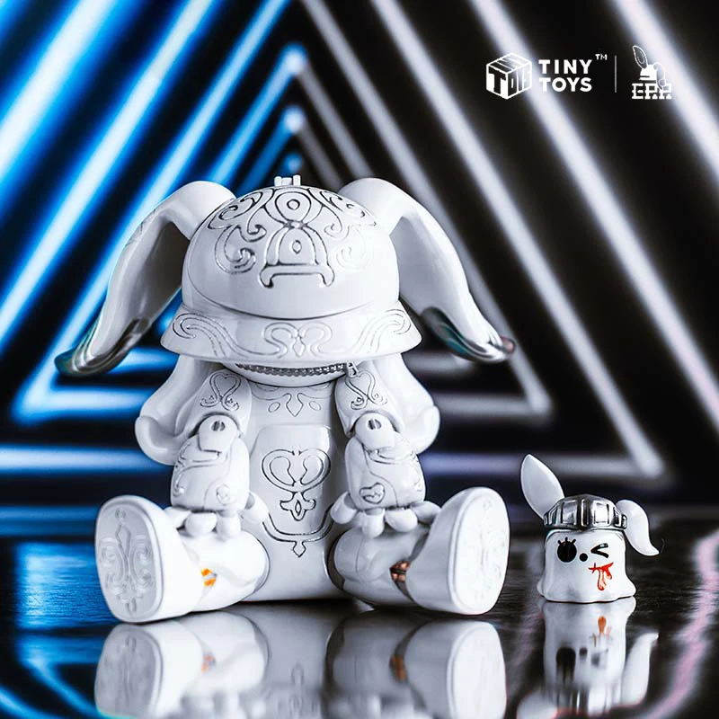 TINYTOYS ERR Future Story Limited Trend Toys Hand Do Original Genuine Collection Model Doll Toys Realshot Collection Desktop