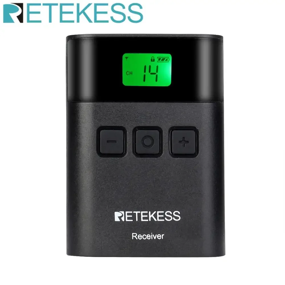 RETRKESS TT122 receivers*10 Tour Guide System