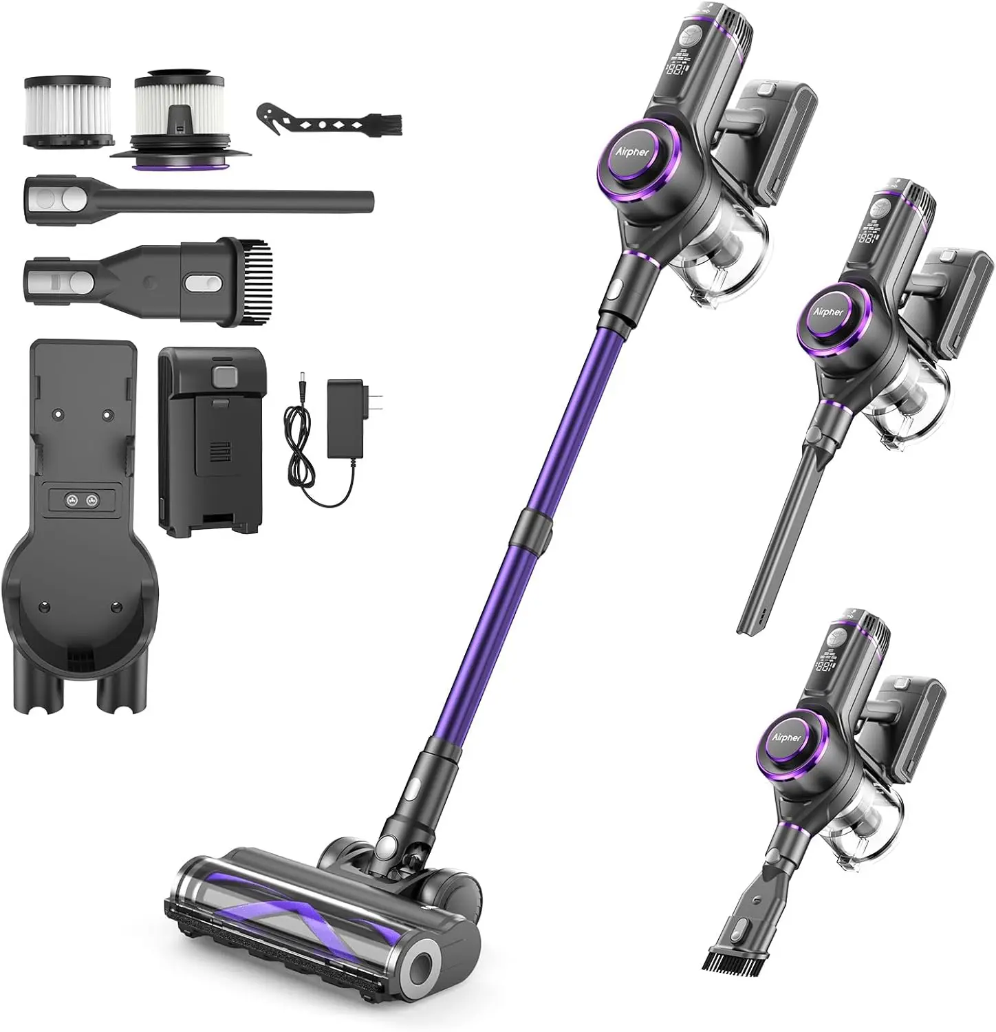 Cordless Vacuum Cle…
