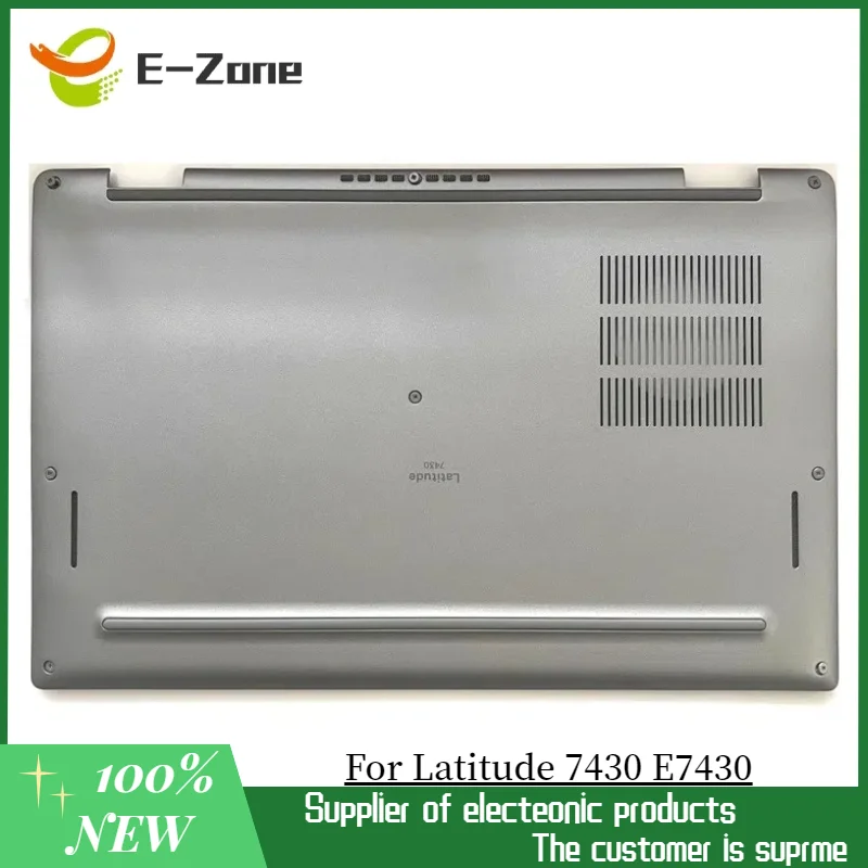 

New Original 0CVC1Y CVC1Y Gray For Dell Latitude 7430 E7430 Base Cover Lower Case Bottom Case D Shell