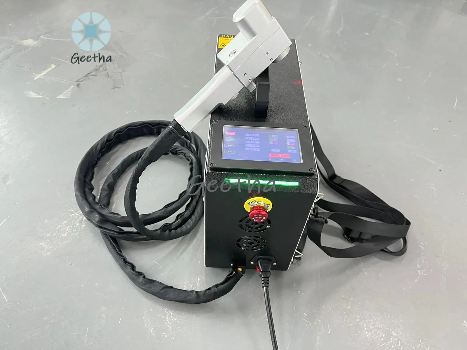 100W 200W 300W 500W 1000W Pulse Fiber Handheld Laser Cleaning Machine for Paint Rust Removal