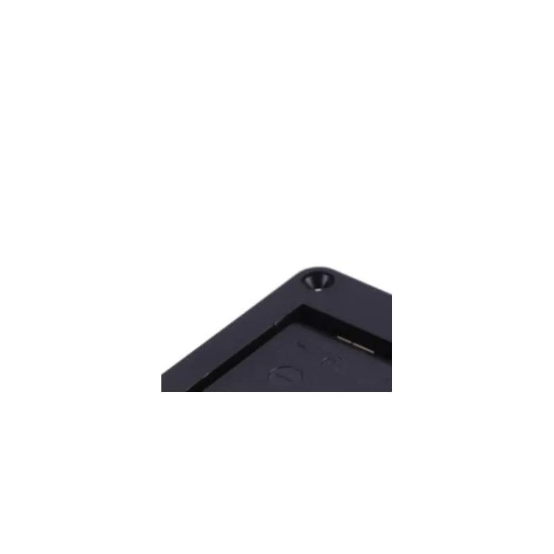 9V Guitar Pickup Battery Holder Case with Cable Battery Box Case Cover Holders Guitar Bass Accessories Replacement Parts Black