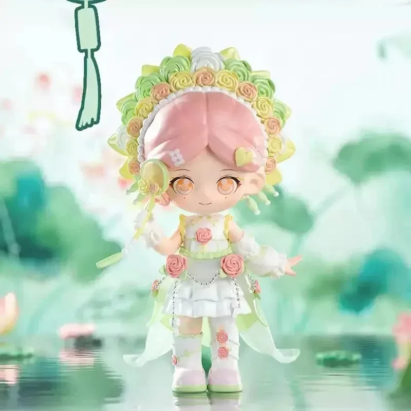 SIMONTOYS Teennar Eastern Prelude Series Blind Box，Toys Gift， Kawaii Action Anime Figure