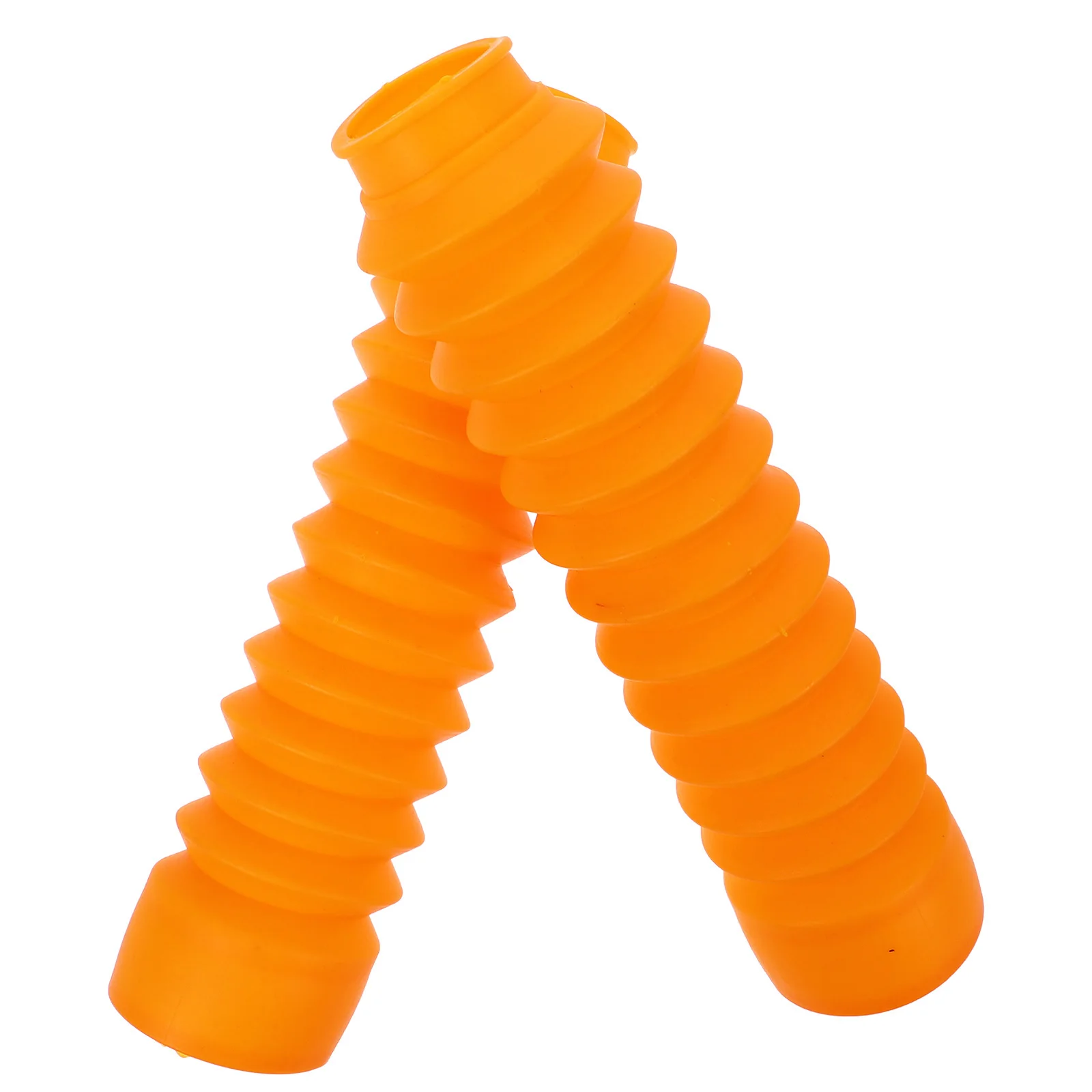 دراجة نارية شوكة يغطي العالمي صالح الجبهة شوكة الأحذية الأصفر الترابية دراجة صدمة حامي غطاء غبار التخميد الجراميق لجميع الموديلات