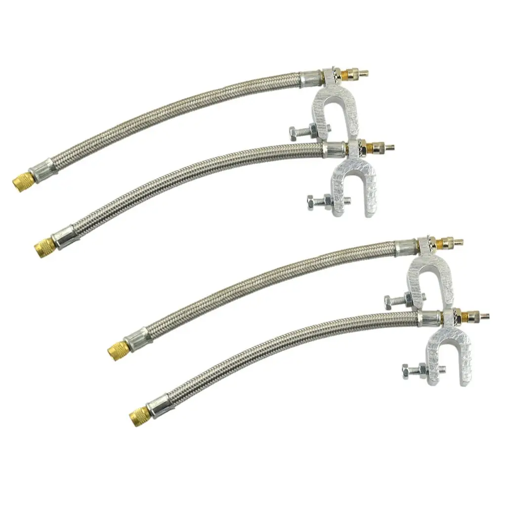 

Набор из 4-х гибких удлинителей штока клапана шины для автомобиля, грузовика, велосипеда