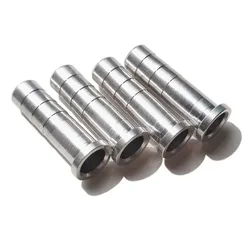 New 50pc/lot Aluminium Insert Arrow Fit ID 6.2mm OD7.1/7.5 7.6/7.8mm Carbon Arrows Shaft For Hunting