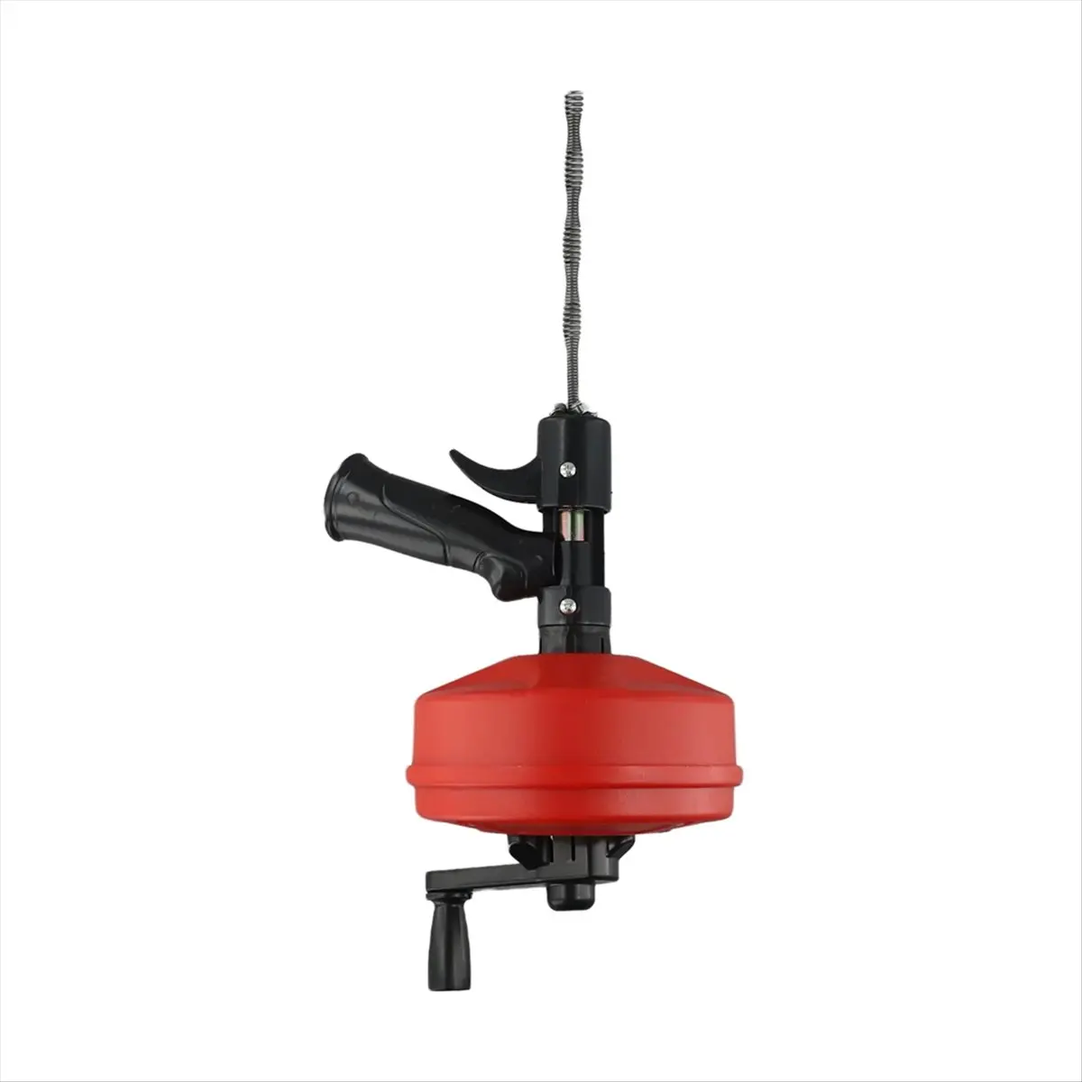 AT16 5M Pipe Dredging Machine Sewer Pipe Unblocker Snake Pipe Dredging Tool Professional Plumbing Snake Sewer Blockage Tool