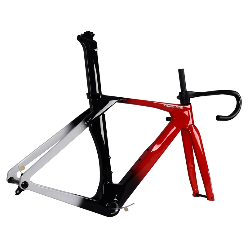 T1000 ARES Aero Carbon Road Bike Frame Customized Paint Ultralight 700C Disc Brake Racing Bicycle Frameset 2026 Cycling