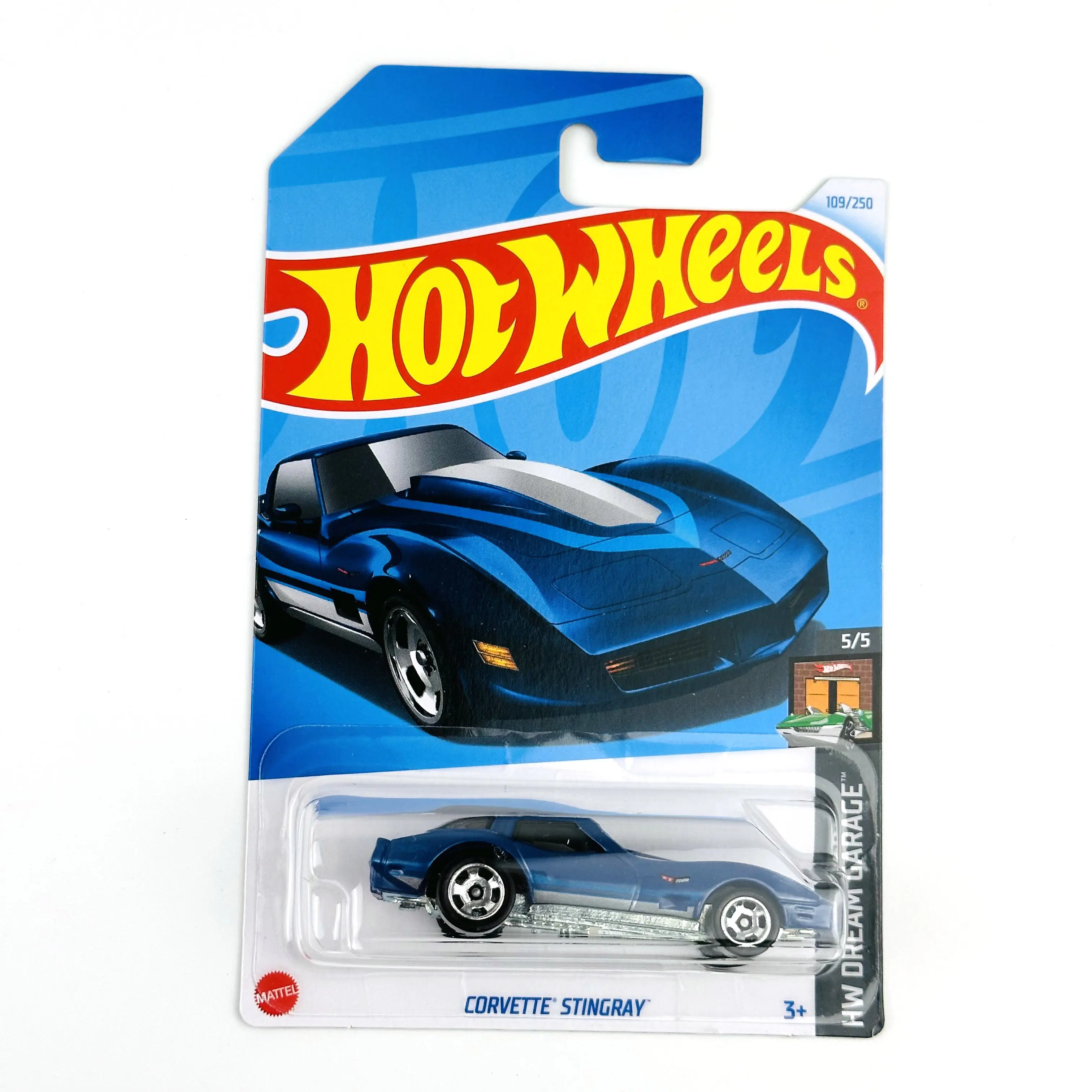 

2024-109 Hot Wheels Cars CORVETTE STINGRAY 1/64 Metal Die-cast Model Collection Toy Vehicles