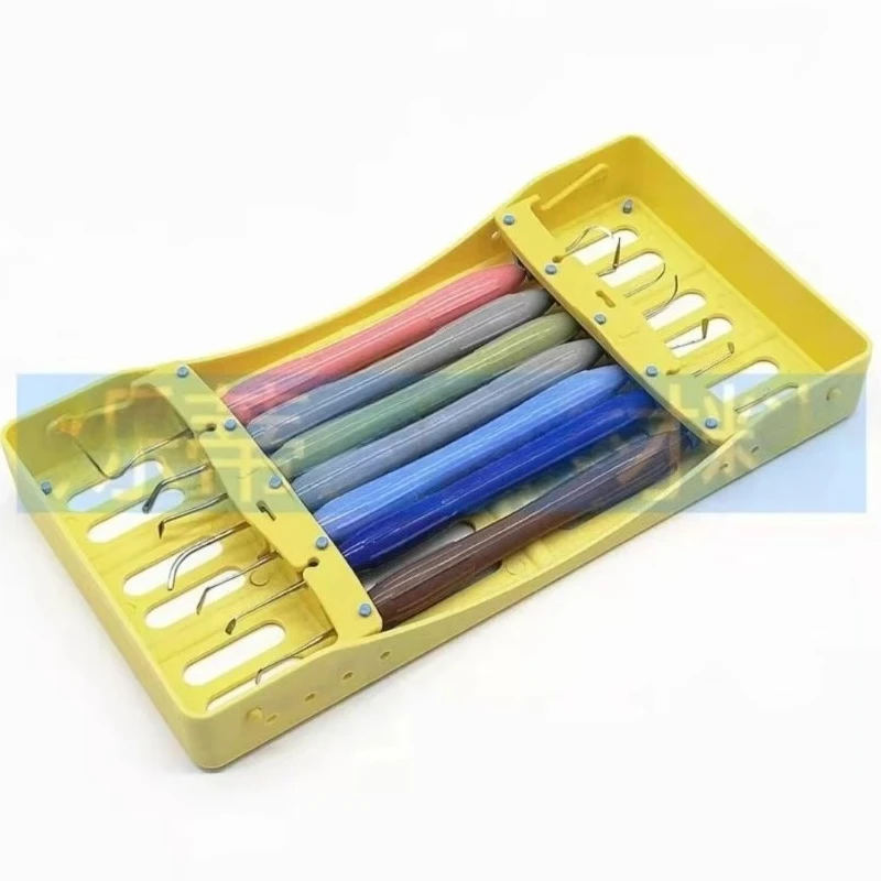Lab Filling Spatula Aesthetic Restoration Set Resin Filler Set Lab Tool Restoration Spatula Filling Tool.