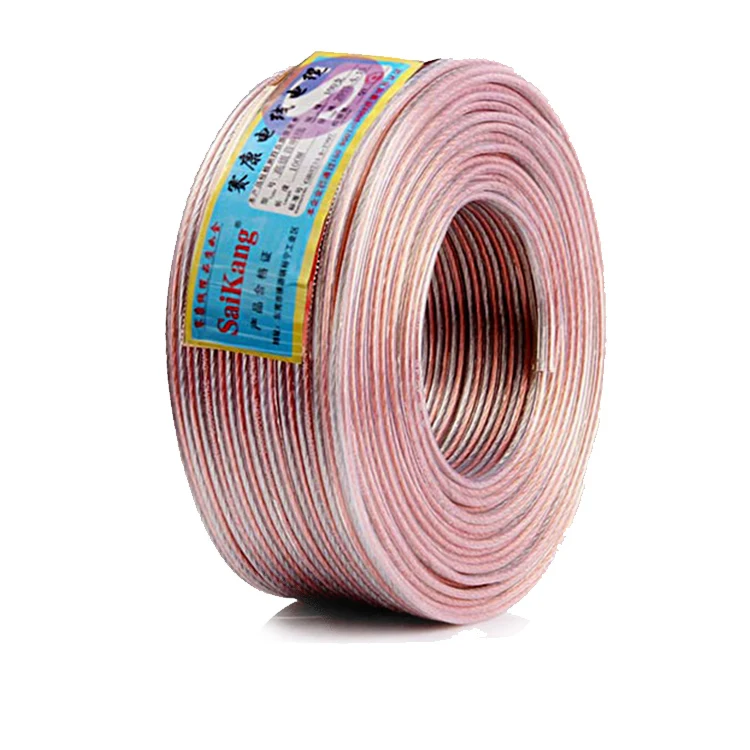 

2025 hot sale Cable Manufacturer National Standard Oxygen-need Copper Audio Cable All Copper Pure Copper Audio 100-600 Core Spea