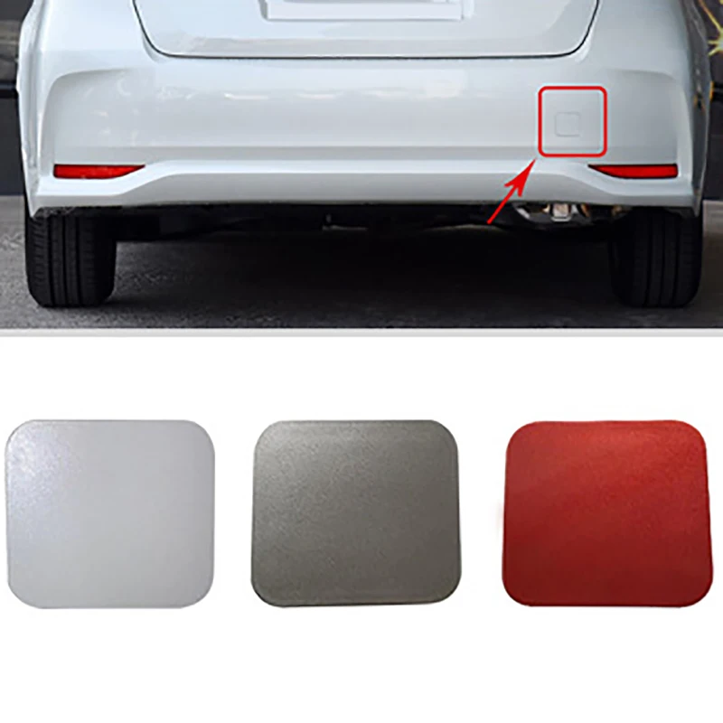 For Toyota Corolla 2019 2020 2021 2022 2023 Rear Bumper Towing Hook Cap Trailer Cover Auto Styling Modification Accessories