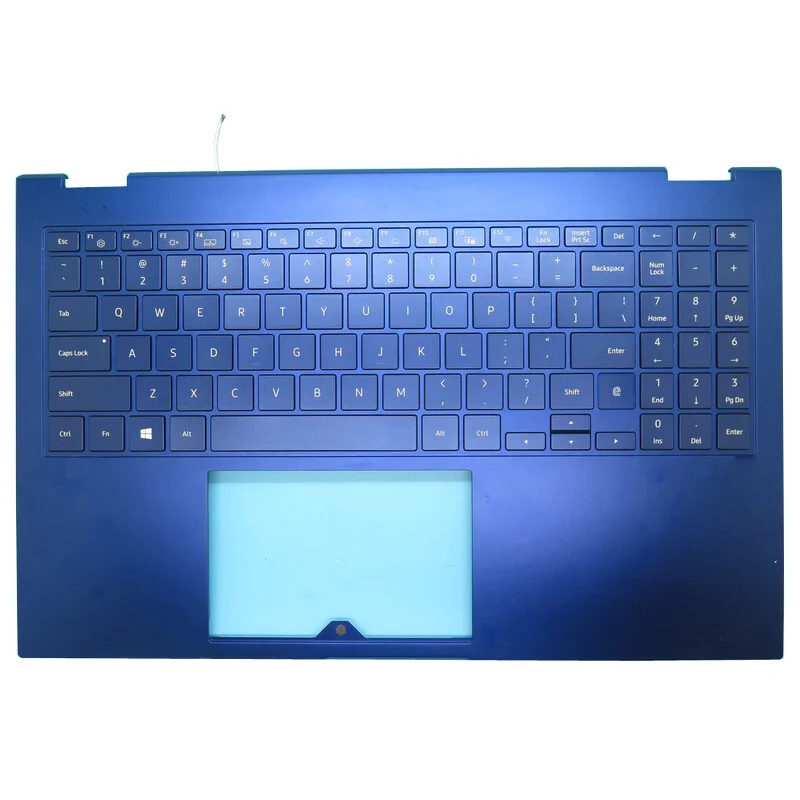 

Keyboard PalmRest For Samsung NP950QCG 950QCG English US Upper Case Cover