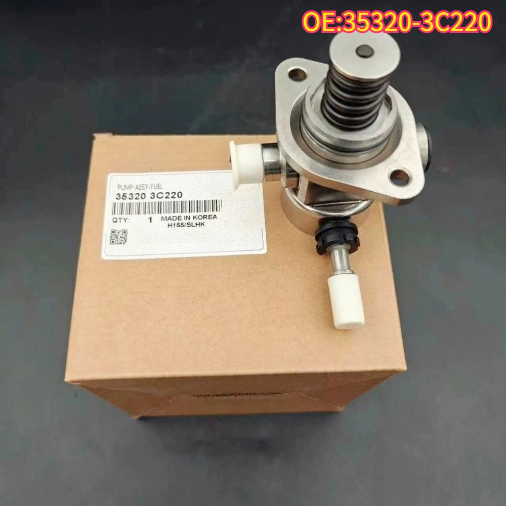 

High quality New For 35320-3C220 High Pressure Fuel Pump 2008-2016 Genesis Coupe 3.8L Azera Kia Santa Fe 3.3L 353203C220