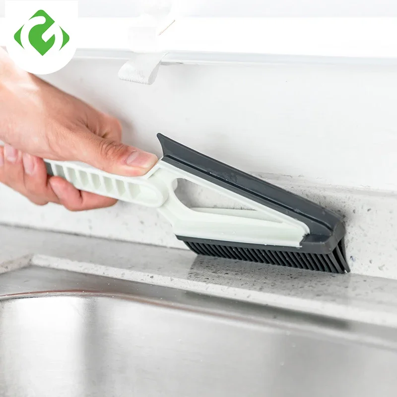 Groove Cleaning Brush Crevice Keyboard Gap Brush Corner Dusting Brush TPR Brushes for Cleaning Goods Home Kitchen Accessories