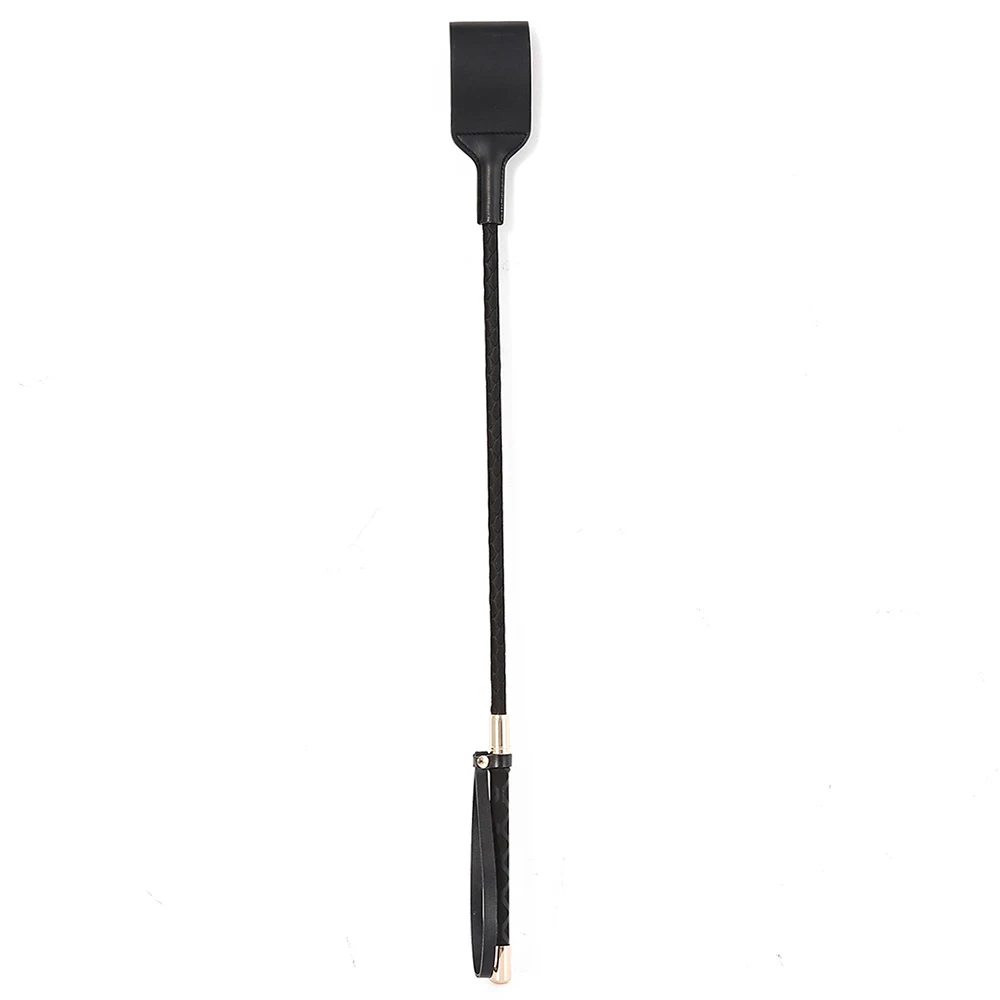 61CM Riding Crop PU Leather Whip Hollowed Out Bentuk Hati Crops Voluprianisme Horseshop With Wristband