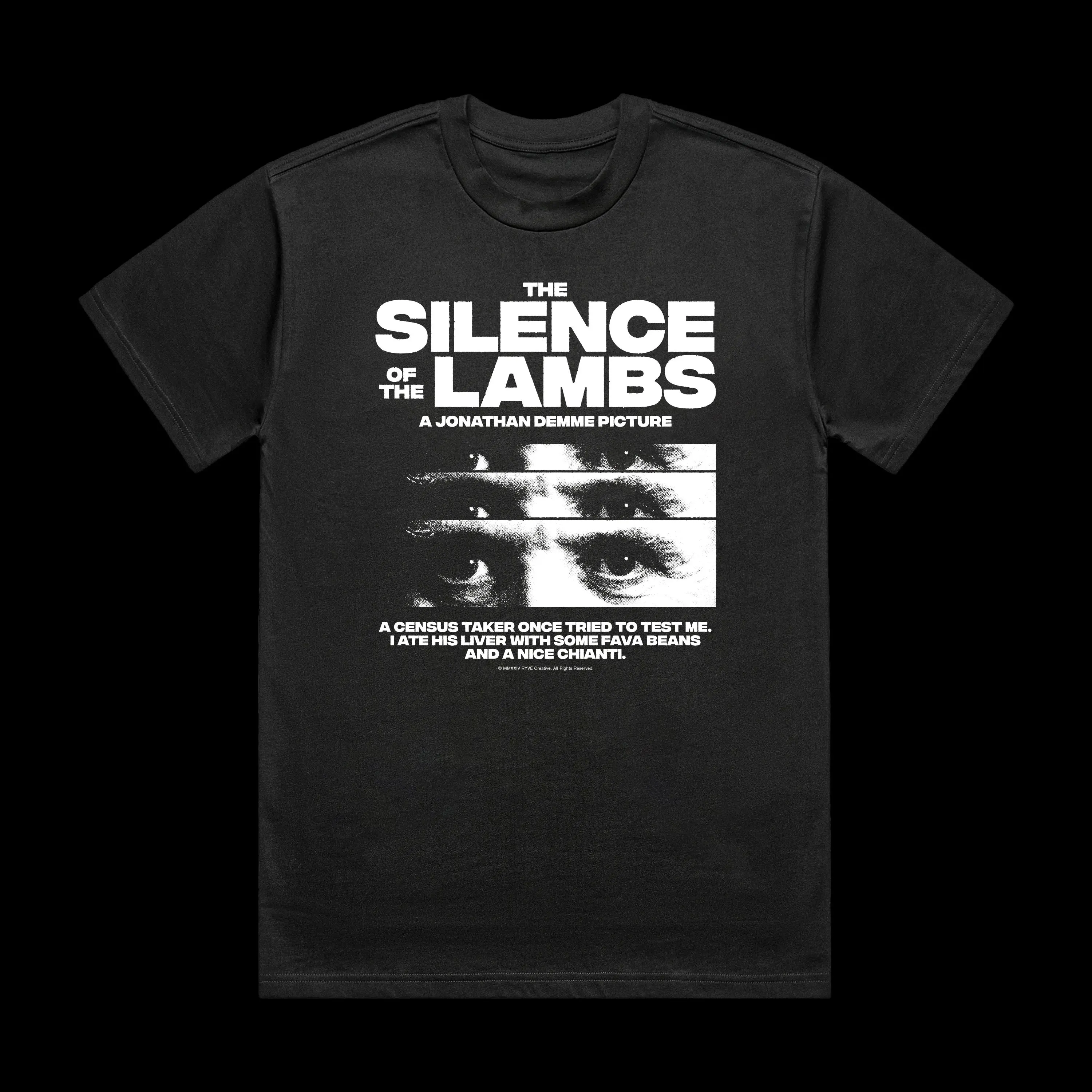 Футболка The Silence Of Lambs от Ryve Creative