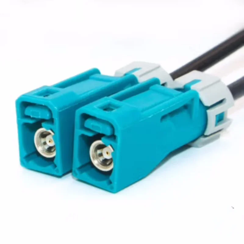Waterproof FAKRA Female to Fakra Female Connector IP67 Waterproof Adapter Car 360 Panoramic Camera RG174 Cable