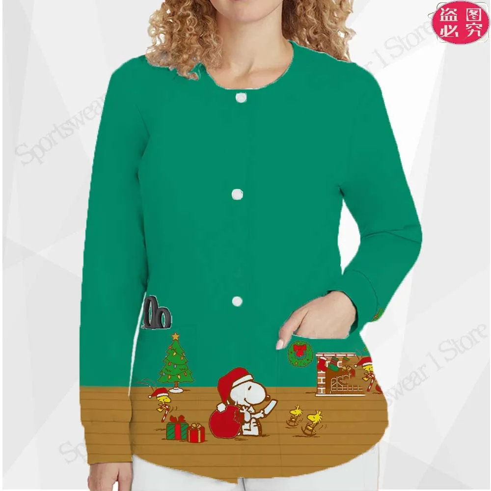 

Pocket Winter Jackets for Women 2023 Korean Autumn Clothes Women Button Long Sleeved Clothing Female Clothes With Free Shipping