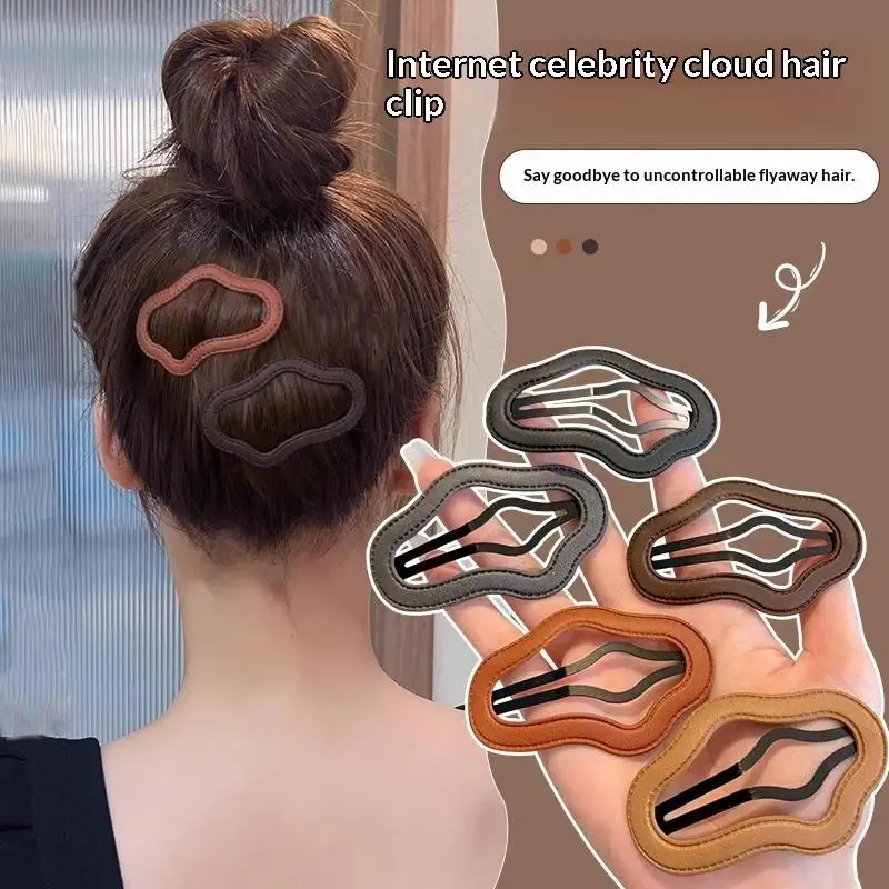 【IIOO】1セットかわいいメタルBBヘアサイドクリップ爪ヘアピン女の子女性子供子供ヴィンテージヘアアクセサリー帽子飾り 1