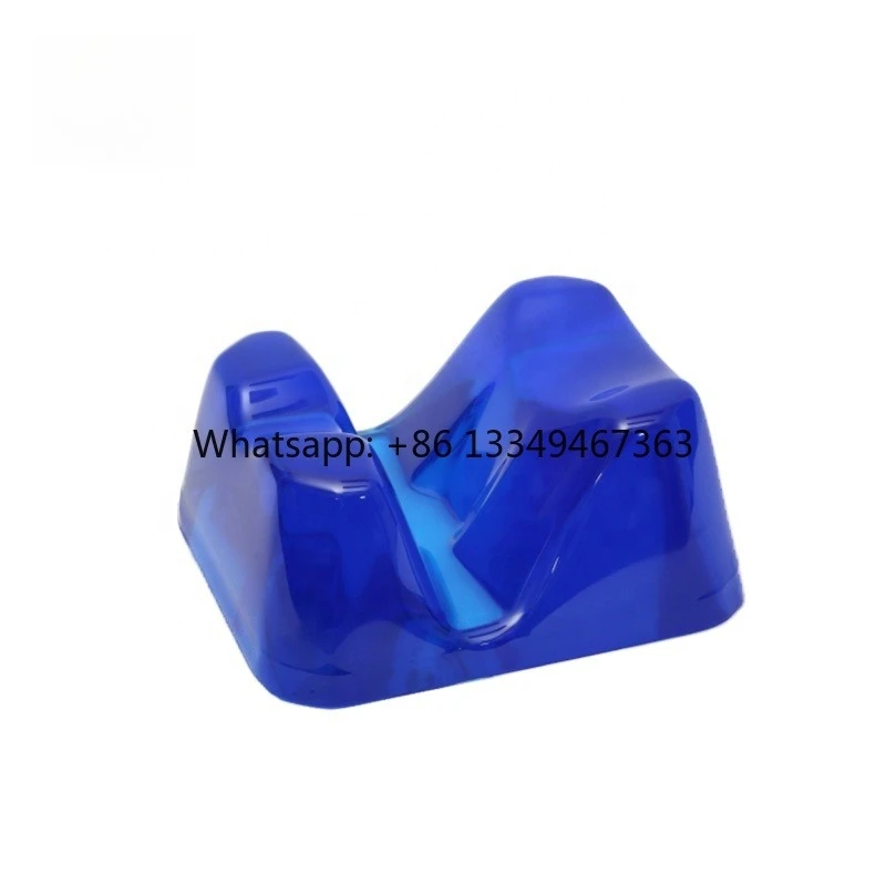 Manual Surgical Head Gel Pad (Blue 28x24x14cm) Positioning-Vision Care Rehabilitation