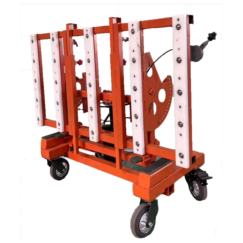 Taian Tilting Slab Transport Cart Trolley Countertop Installation Cart For Granite Marble Stone