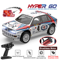 MJX Hyper Go 14301 14302 1:14 Brushless RC Car 4WD Remote Control Off-road Racing High Speed Electric Hobby Toy Truck for Kids