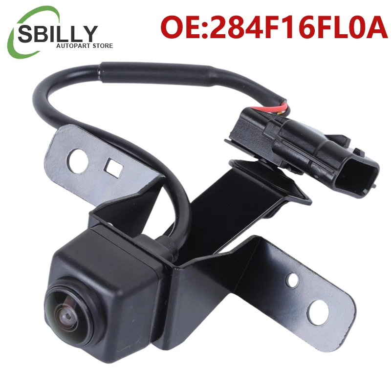 284F1-6FL0A 284F16FL0A Cámara de estacionamiento de visión frontal para Nissan X-Trail T32 Rogue 2017 2018 2019 2020