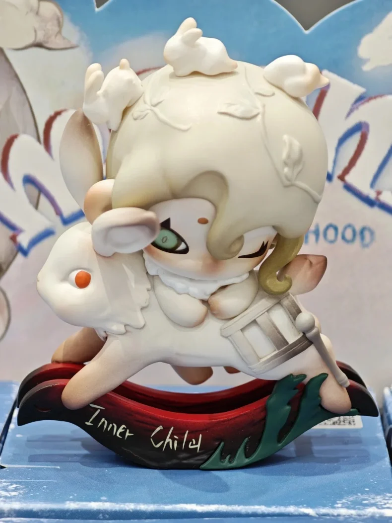 Authentische Moonin Faded Childhood Series Blind Box Niedliche Trendige Sammelfigur Desktop-Deko Ornament Geburtstagsgeschenk für Fans – Detail 8